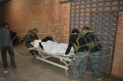 Los cuerpos de Alejandro Ramos Ramírez y de Alcides Mereles Carvallo llegan a Concepción el domingo por la noche.