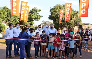 Gobierno inauguró esta mañana rutas en Central