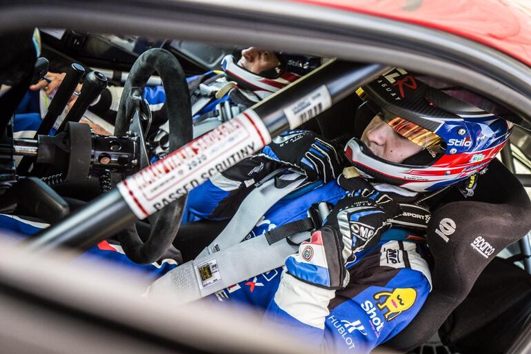 Zaldívar consiguió su mejor posición en la JWRC.