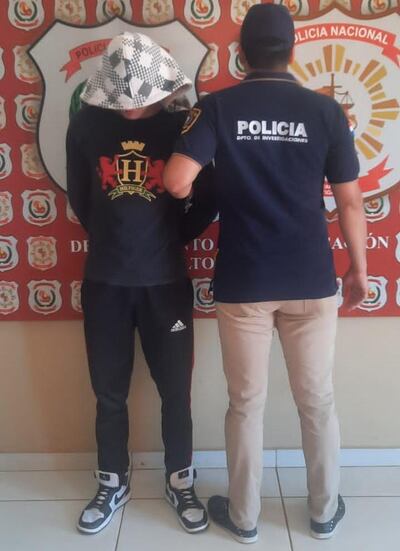 José David Denis, fue detenido ayer por agentes de investigaciones por orden del fiscal, Carlos Almada.