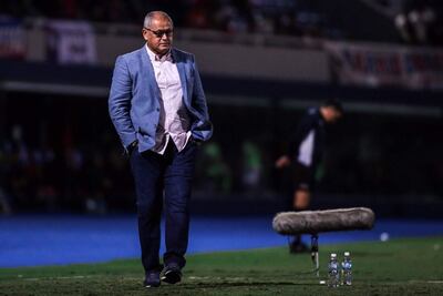 Francisco Javier Arce (51) cumple su segundo ciclo como técnico de Cerro Porteño. El primero fue ente el 2013 y 2014.