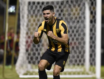 José Ignacio Florentín Bobadilla (5 julio de 1996) marcó en cinco de los seis partidos de Guaraní en el  torneo Clausura.