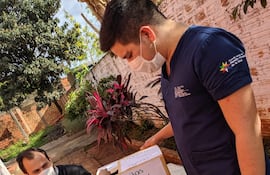 El objetivo del proyecto es juntar una tonelada a lo largo de este 2020.