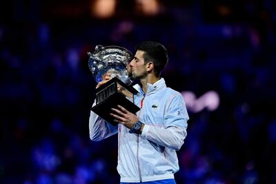 El serbio Novak Djokovic (22 de mayo de 1987) conquistó su décimo Australian Open, su Grand Slam Nº 22 y desde hoy será 1 del ranking.