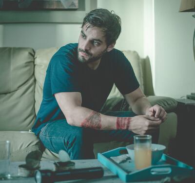 Bruno Sosa, protagoniza, junto a Andrea Quattrocchi, este filme que promete misterio y encierro.