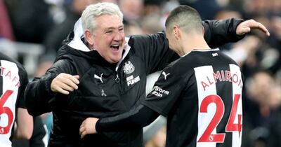 Steve Bruce, Miguel Almíron