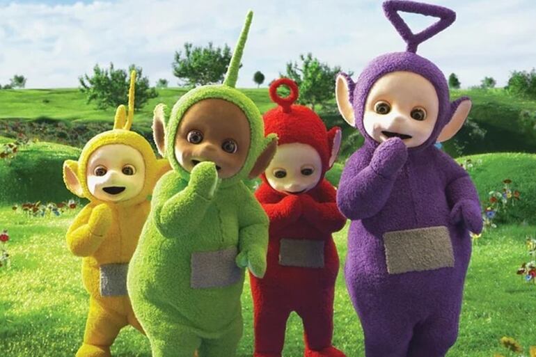 Teletubbies serie