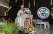 Guillermo Steclikng, celebró la misa crismal Catedral de CDE.