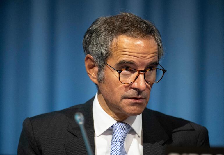 Rafael Grossi, director general del Organismo Internacional de Energía Atómica.