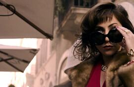 Lady Gaga en "La casa Gucci", actualmente en cines de Paraguay.