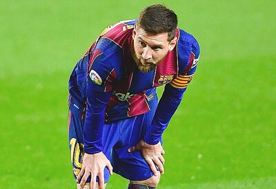 Lionel Messi, 33 años, disputará su clásico 45.