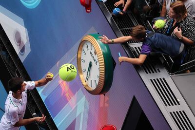 Novak Djokovic, Abierto de Australia.