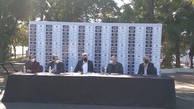 Brunotte, presidente de Olimpia.