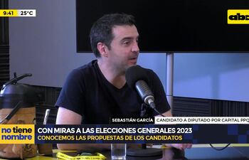 #EleccionesxABC: Las propuestas de Sebastián García