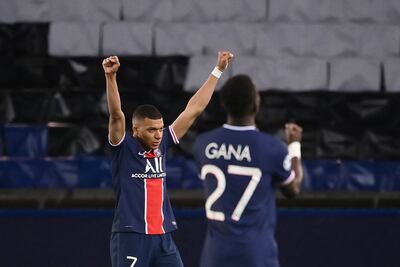 Paris Saint Germain clasificó a las semifinales de la Liga de Campeones