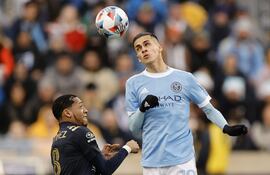 Jesús Medina (d) buscará ganar el título con el New York City.