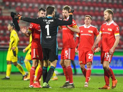 Unión Berlín derrotó al Borussia Dortmund