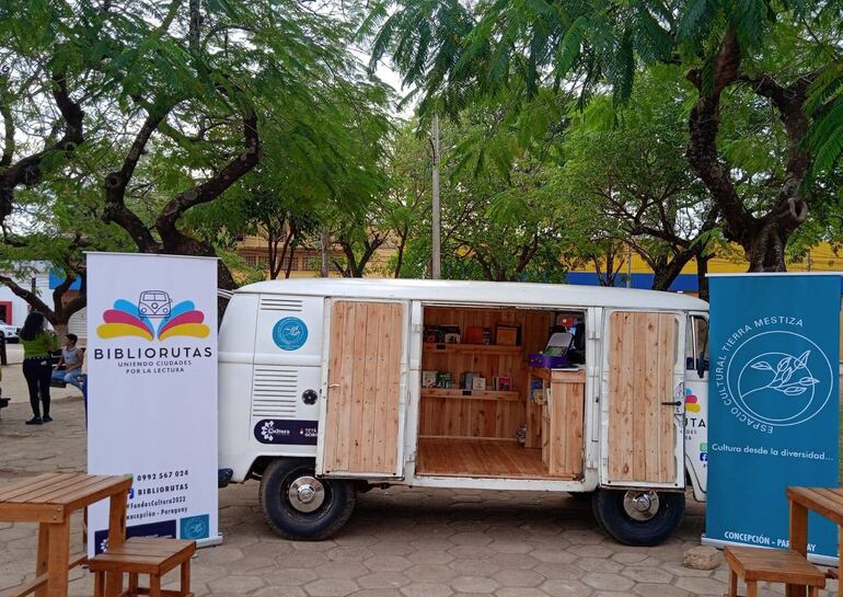 Bibliorutas en Concepción.