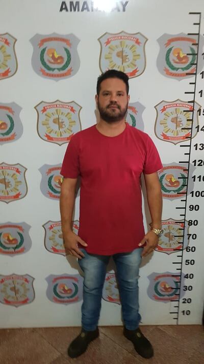 Presunto sicario detenido.