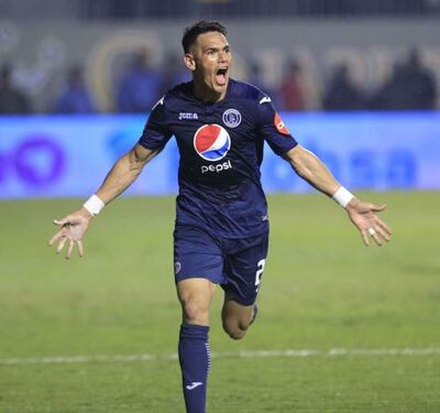 Roberto Moreira marcó un gol en Honduras.