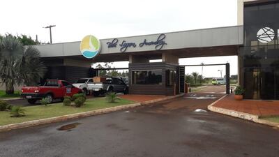 Allanan complejo habitacional en Amambay.