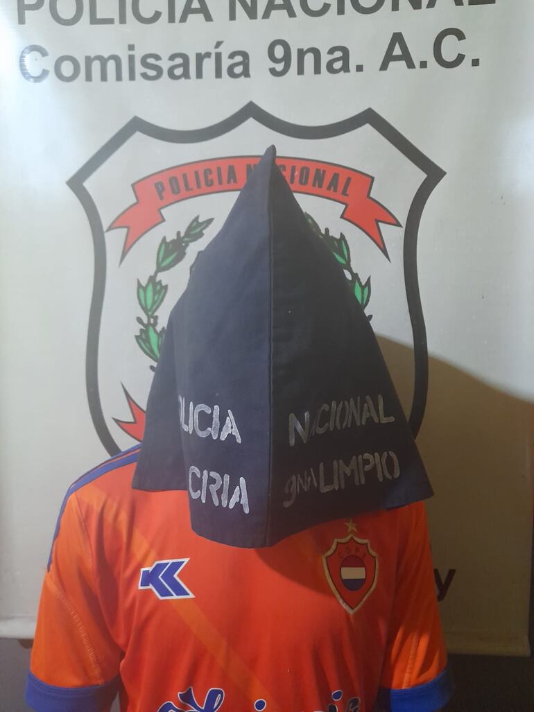 Joel Sebastián Acosta Moray fue reducido y aprehendido por víctima de asalto y vecinos de la zona en Limpio.