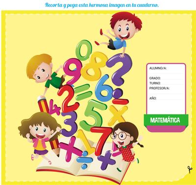 ¡A aprender matemática!