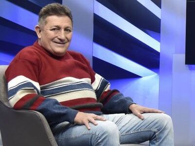 Julio César Romero, exjugador de fútbol.