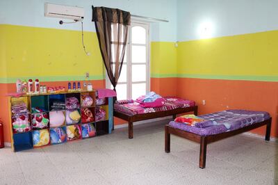 El centro tiene una capacidad para proteger a 10 niños, niñas y adolescentes.