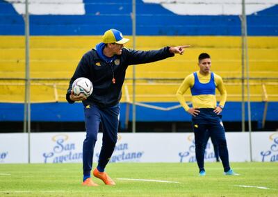 Badayco Maciel dirigirá el domingo a Sportivo Luqueño.