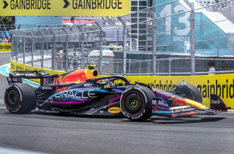 Sergio Perez del Red Bull Racing, ganando el GP de Miami, será el nuevo líder de la F1.