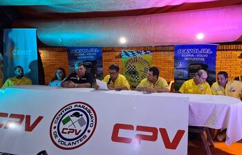 Lanzamiento del Súper Rally de General Bruguez, a disputarse este fin de semana en el Chaco.