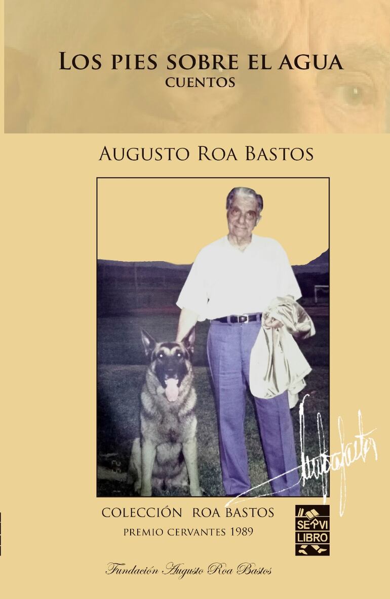 Los pies sobre el agua.