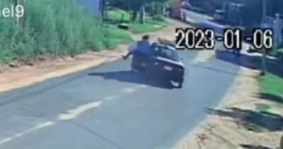 Dos detenidos por provocar un accidente de tránsito