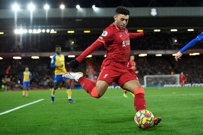Liverpool goleó al Southampton en la Premier League