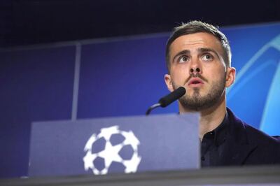 Miralem Pjanic está con coronavirus.