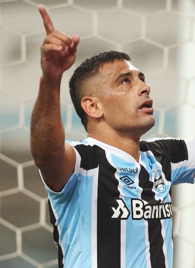 Diego Souza, de Gremio.