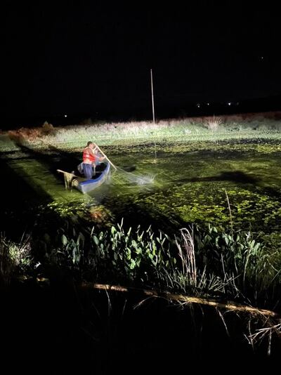 Bomberos y vaqueanos de la zona incursionaron en la búsqueda del menor