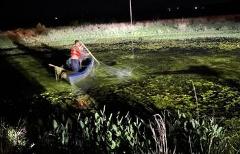 Bomberos y vaqueanos de la zona incursionaron en la búsqueda del menor