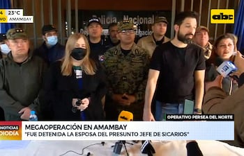 Megaoperativo en Amambay tras operación "persea del norte"