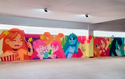 El Shopping Mariano dedica este espacio a la comunidad a fin de realizar  actos culturales.