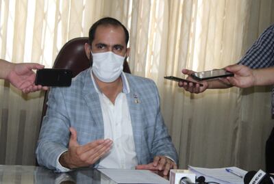 Santiago Brizuela, del TEP.