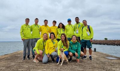 La delegación de élite del Comité Olímpico de Brasil ya se encuentra en nuestro país para Asu.