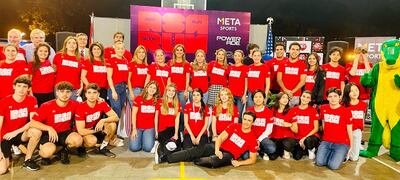 Padres y alumnos del ASA que tendrán una nueva edición del ASA RUN.