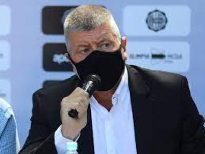 Miguel Brunotte, presidente de Olimpia