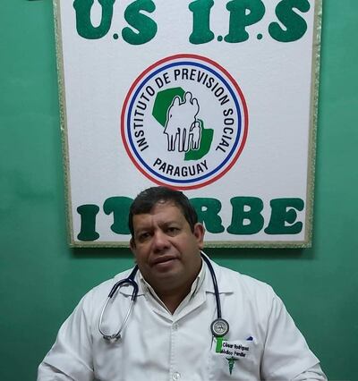César Esteban Rodríguez Ugarte, médico