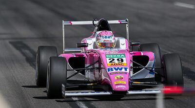 Joshua Duerksen partirá quinto un décimo segundos en las dos carreras de hoy en Nurburgring.