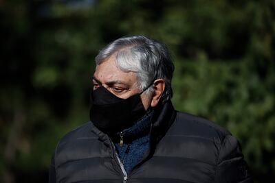 El expresidente paraguayo y actual senador por el Frente Guasu Fernando Lugo.