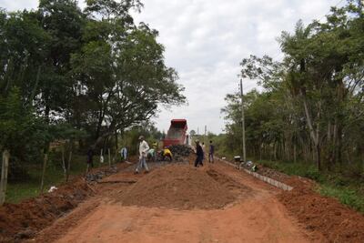 La obra ayudará a los vecinos a salir del aislamiento.