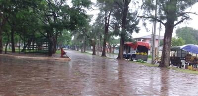 La lluvia trajo descenso de la temperatura en Misiones.